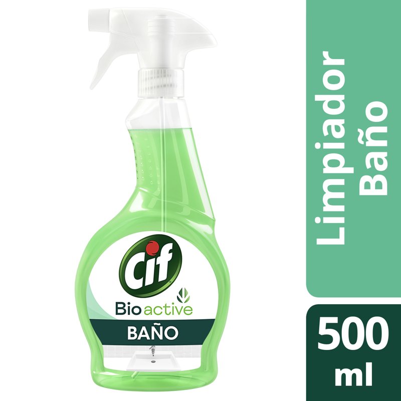 Imagen de CIF BAÑO GAT 500ml