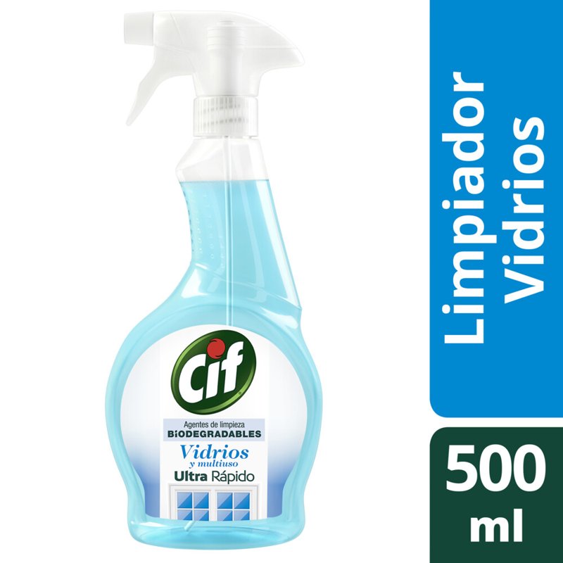 Imagen de CIF VIDRIOS MULTIUSO GAT 500ml