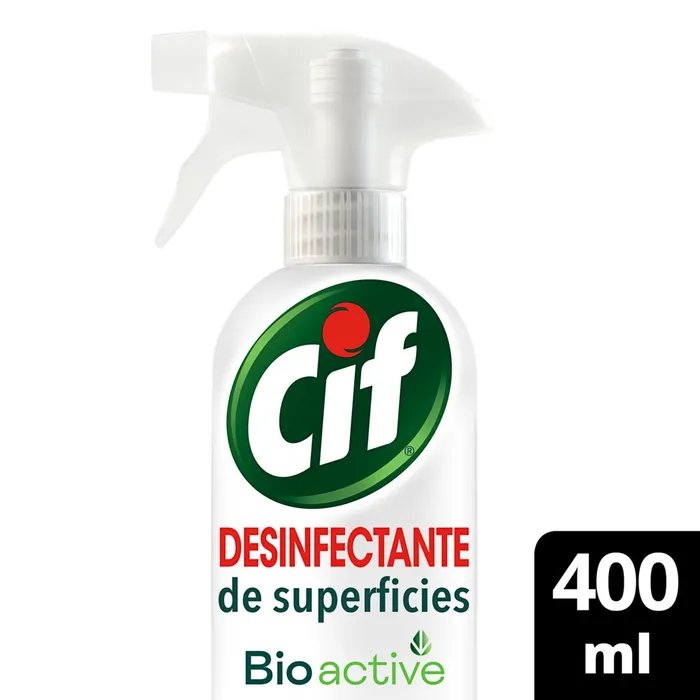 Imagen de CIF LIMPIADOR DESINFECTANTE GAT 400ml