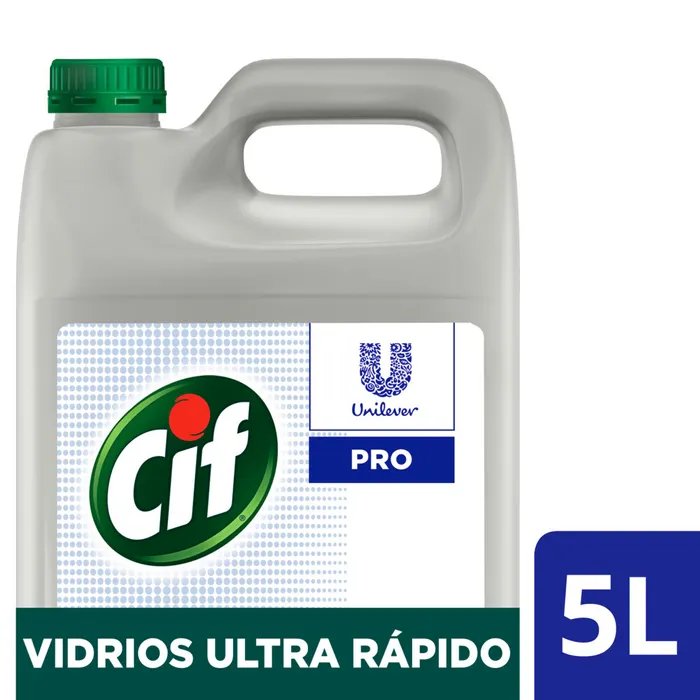 Imagen de CIF VIDRIOS MULTIUSO BOT 5 Lts
