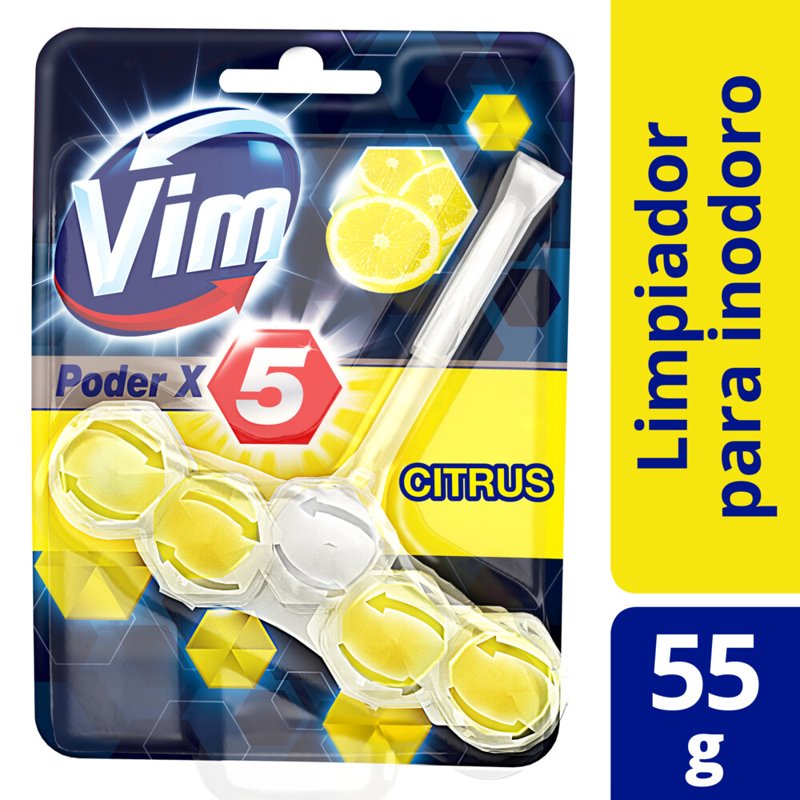 Imagen de VIM PODER X6 CITRUS 50g