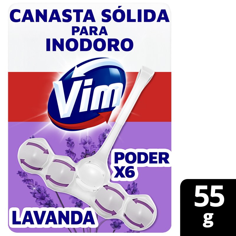 Imagen de VIM PODER X6 LAVANDA 50g