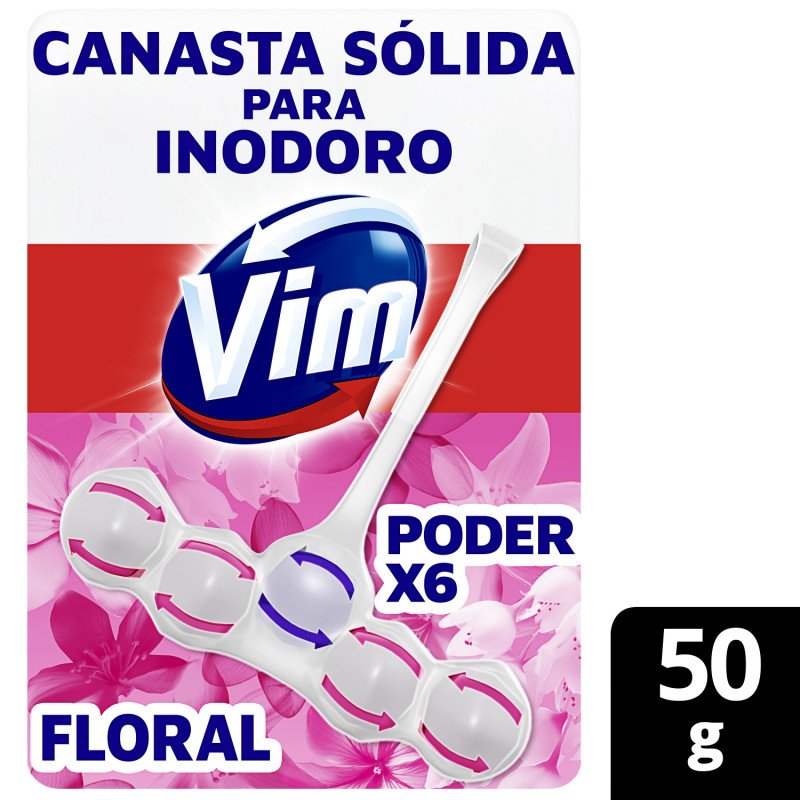 Imagen de VIM PODER X6 FLORAL 50g