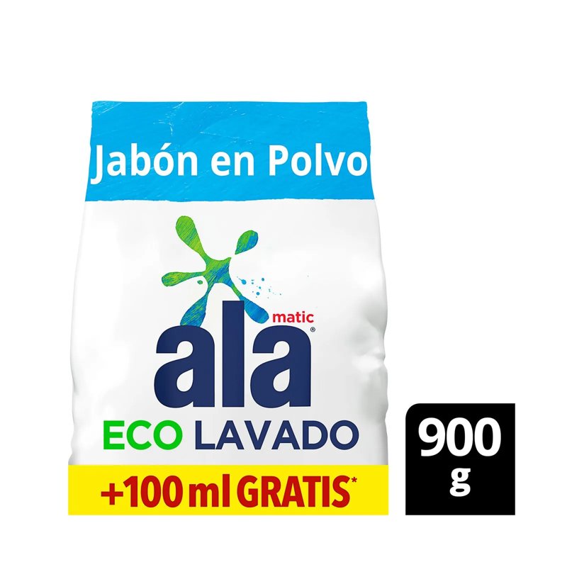 ALA MATIC 800grs + 100grs GRATIS