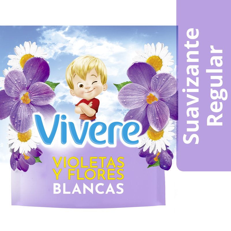 Imagen de VIVERE VIOLETAS Y FLORES DP 3 Lts