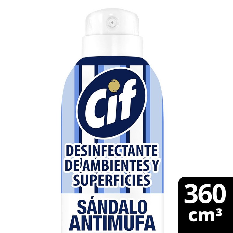 Imagen de CIF DESINFECTANTE AERO ANTIMUFA 360ml