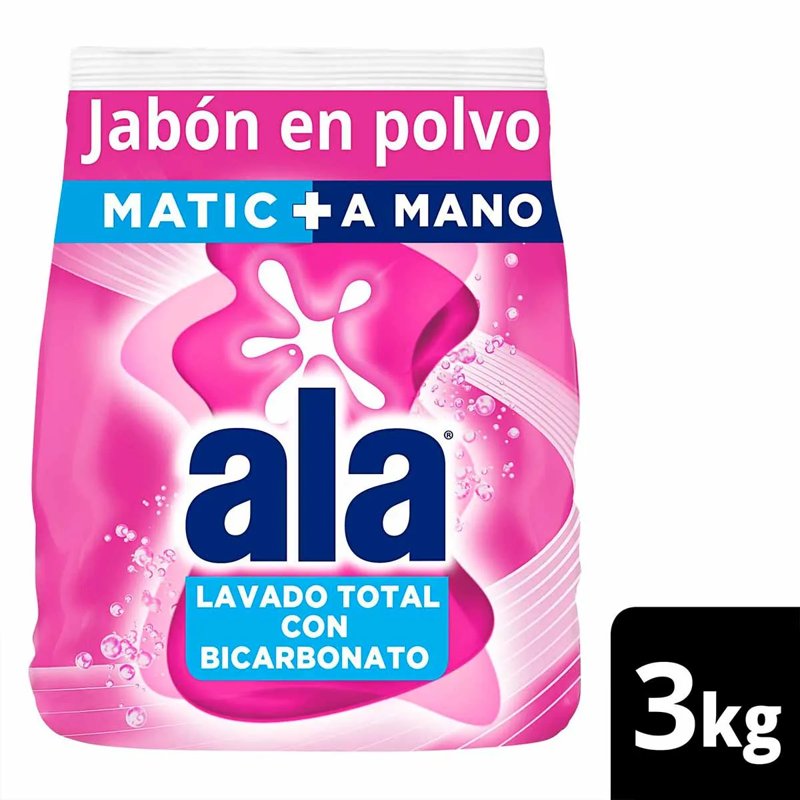 Imagen de ALA DUAL BICARBONATO 3Kg