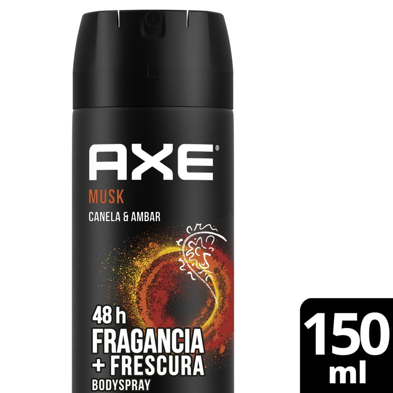 Imagen de AXE MUSK DEO 150ml