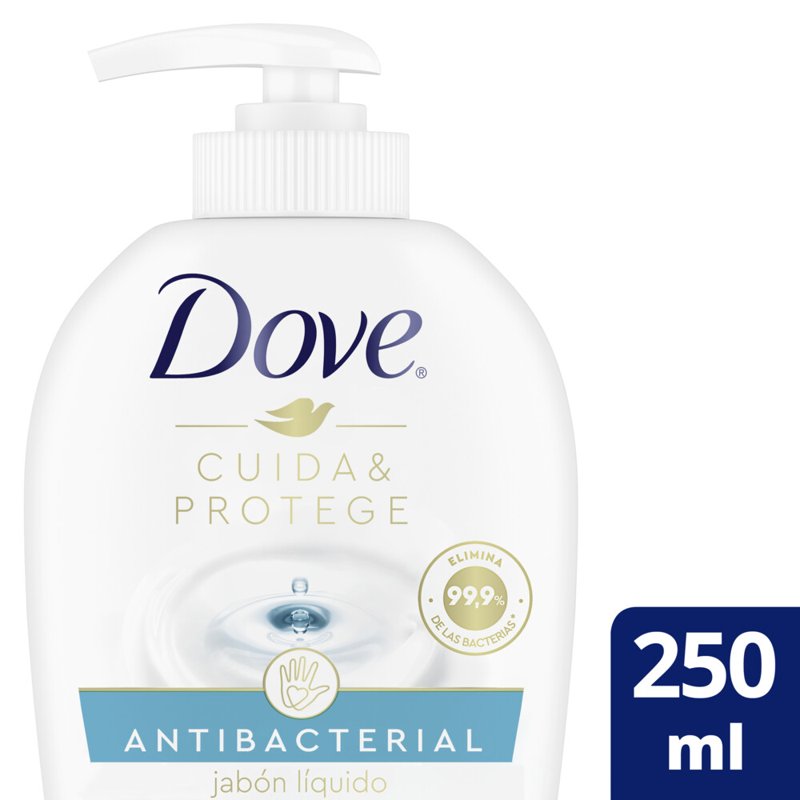 Imagen de DOVE J-LIQ MANOS ANTIBACTERIAL 250ml