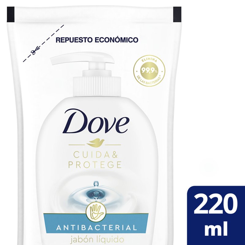 Imagen de DOVE J-LIQ MANOS NUTRICION PROFUNDA DP 220ml