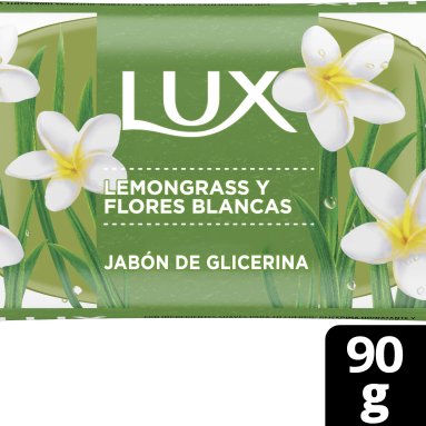 Imagen de LUX JAB GLICERINA LEMON Y FLORES 90grs