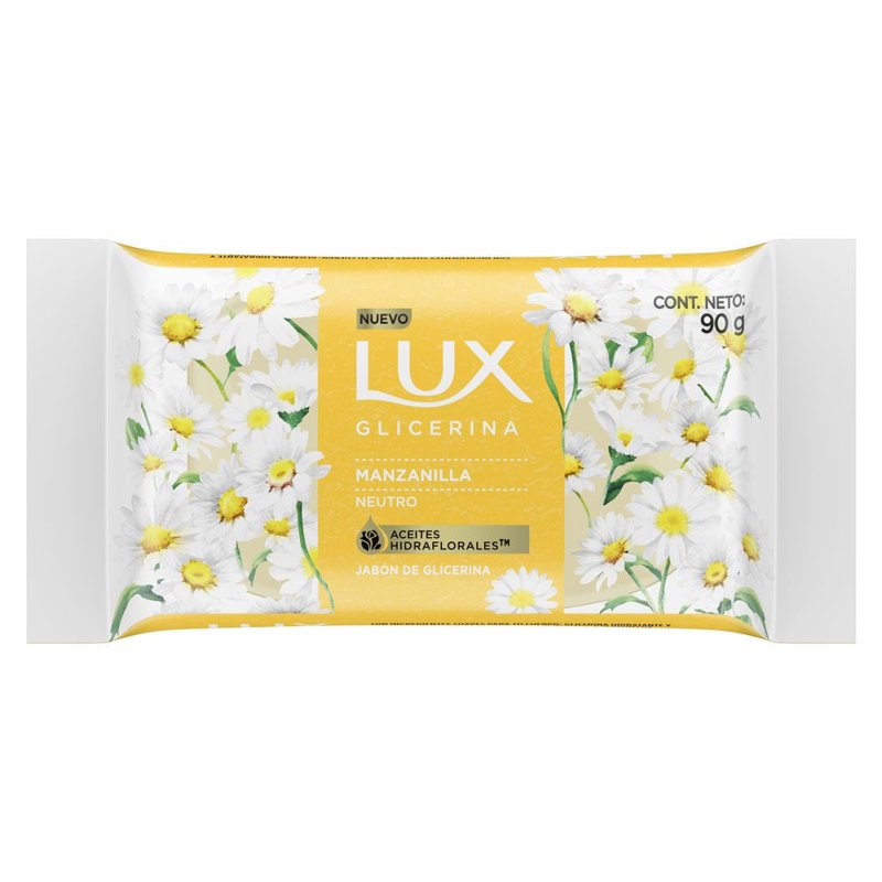 Imagen de LUX JAB GLICERINA MANZANILLA 90grs
