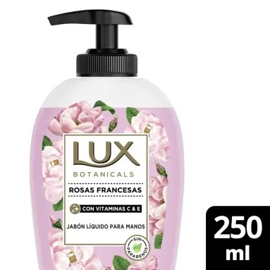 Imagen de LUX JABON LIQ P-MANOS ROSAS FRANCESAS 250ml
