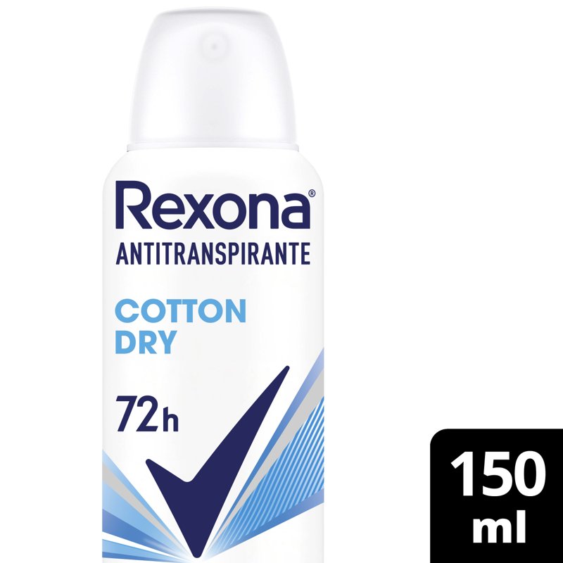 REXONA COTTON ANT FEM 150ml