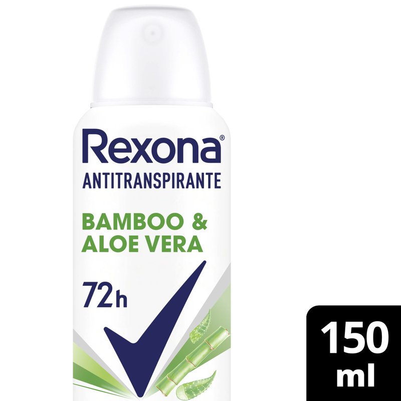 REXONA BAMBOO Y ALOE FEM 150ml