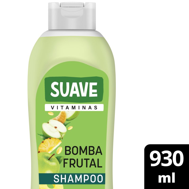 Imagen de SUAVE SH BOMBA FRUTAL 930ml