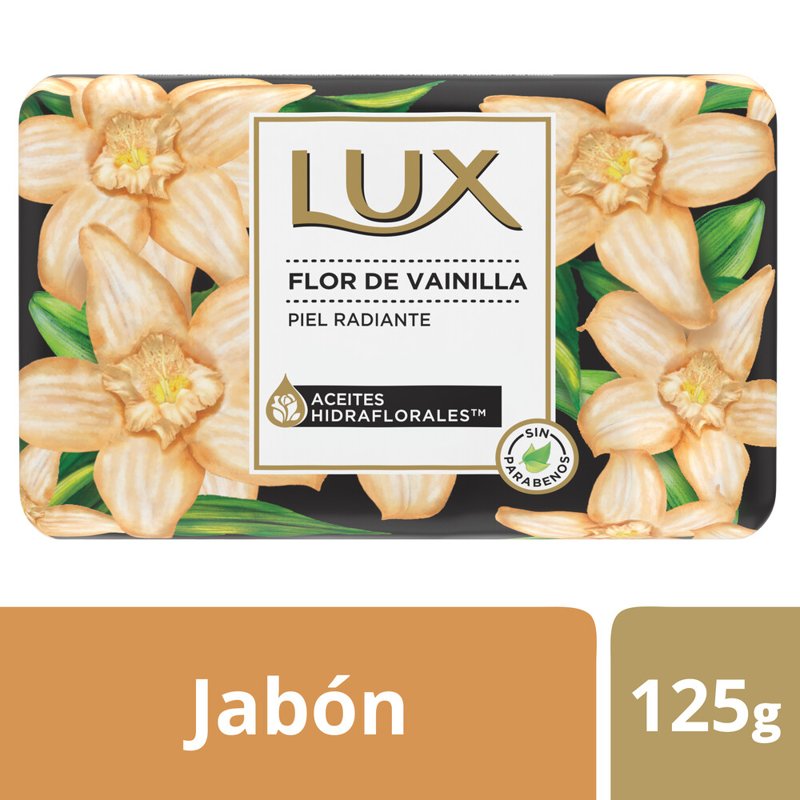 LUX FLOR DE VAINILLA 120grs