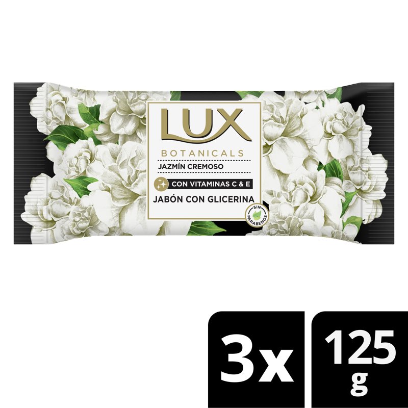 Imagen de LUX JAZMIN CREMOSO 3x120grs