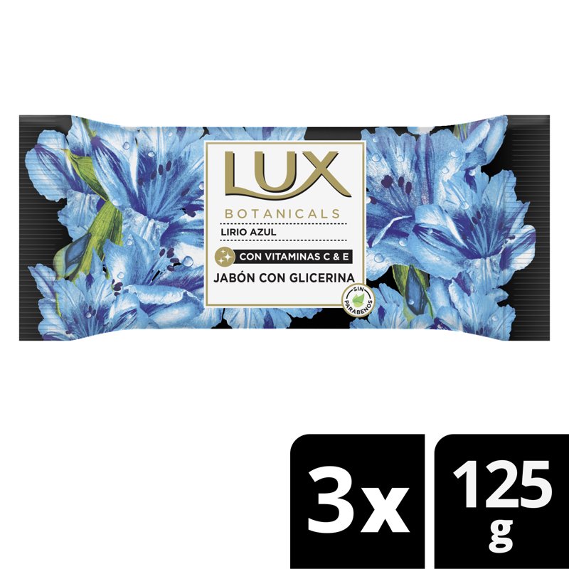 Imagen de LUX LIRIO AZUL 3x120grs