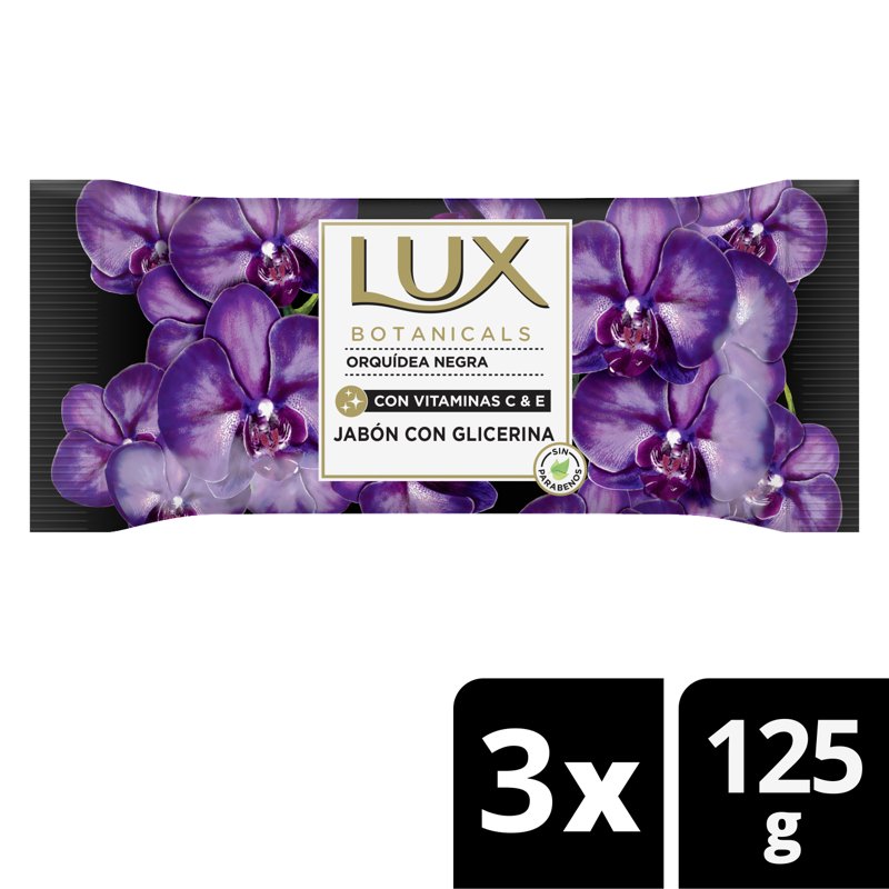 Imagen de LUX ORQUIDEA NEGRA 3X120grs