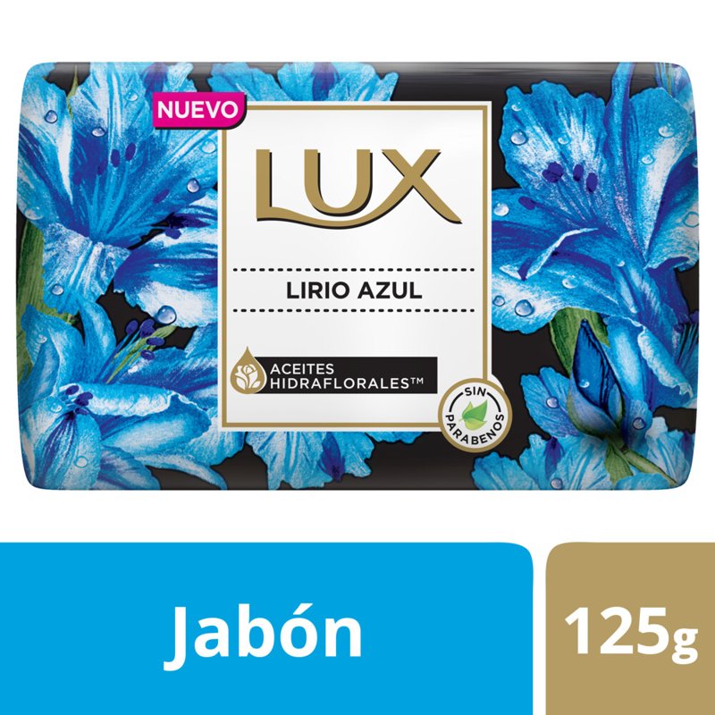 LUX LIRIO AZUL 120grs