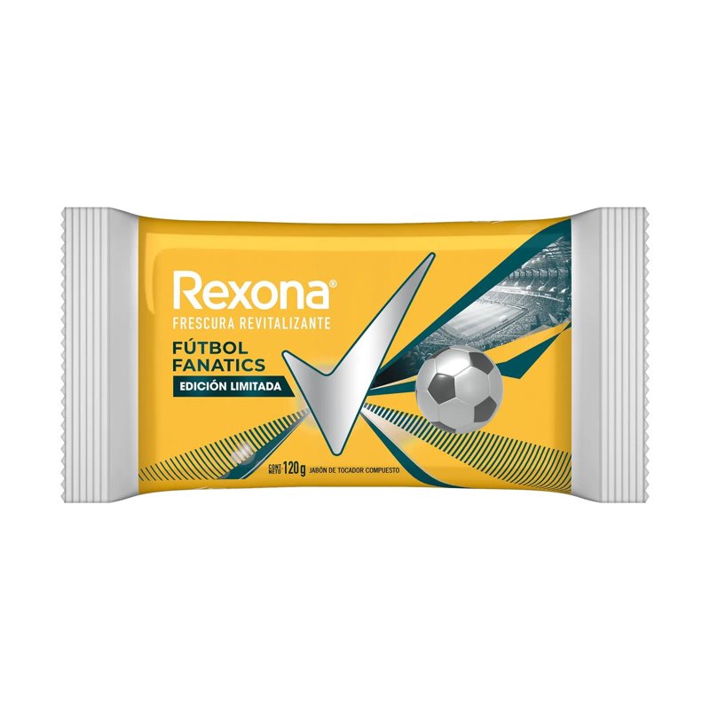 Imagen de REXONA JAB FUTBOL FANATICS 120grs