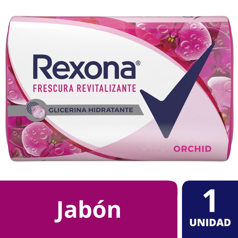 Imagen de REXONA JAB ORCHID FRESH 120grs