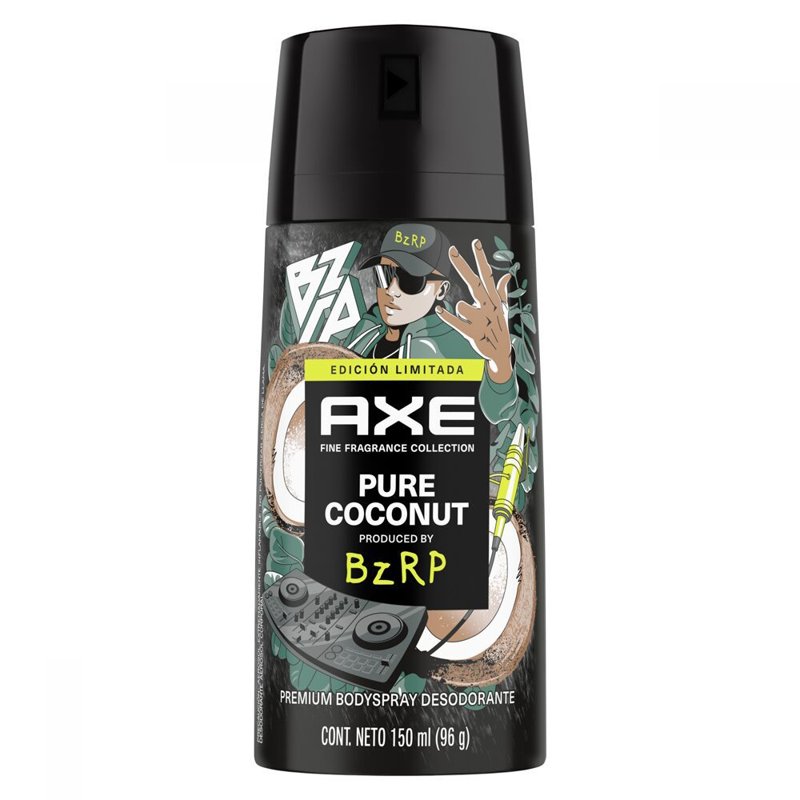Imagen de AXE PURE COCONUT BZRP DEO 150ml