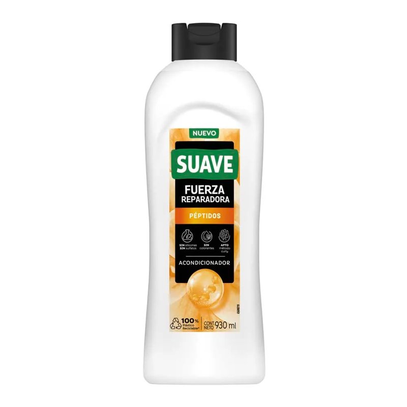 Imagen de SUAVE AC FUERZA REPARADORA 930ml