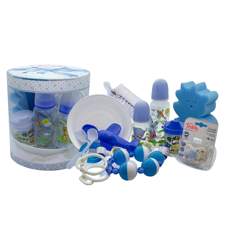 Imagen de TEDDY AJUAR GRANDE ROSA