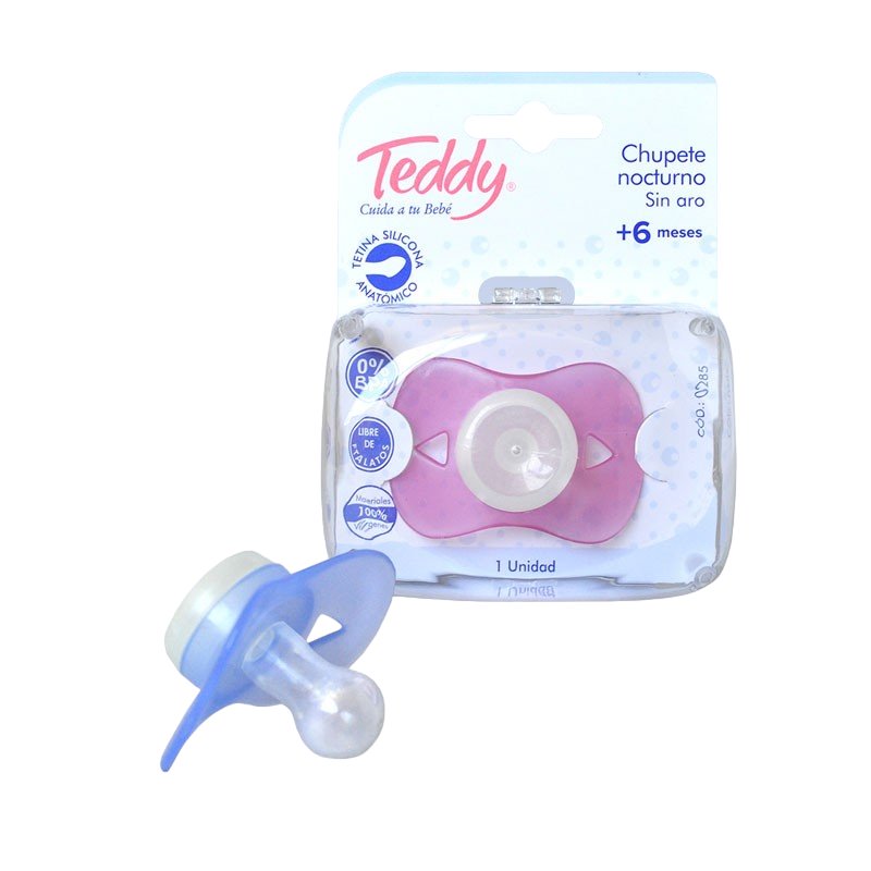 Imagen de TEDDY TETINA SILICONA +0 x 2u
