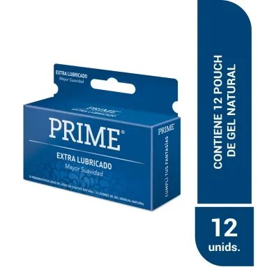 Imagen de PRIME EXTRA LUBRICADO X 12u