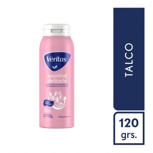 Imagen de VERITAS TALCO MUJER 120 grs