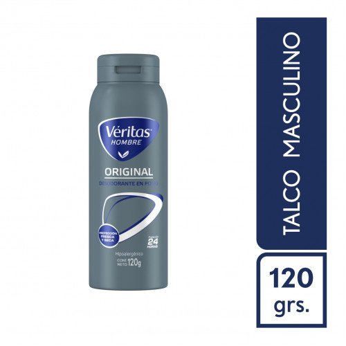 Imagen de VERITAS TALCO ORIGINAL HOMBRE 120 grs