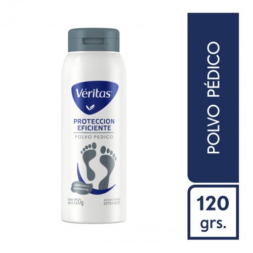 Imagen de VERITAS TALCO.P-PIES 120 grs