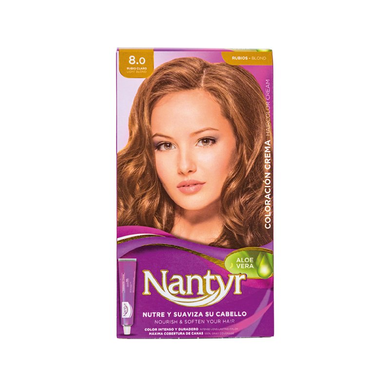 Imagen de NANTYR KIT 8.0 RUBIO CLARO
