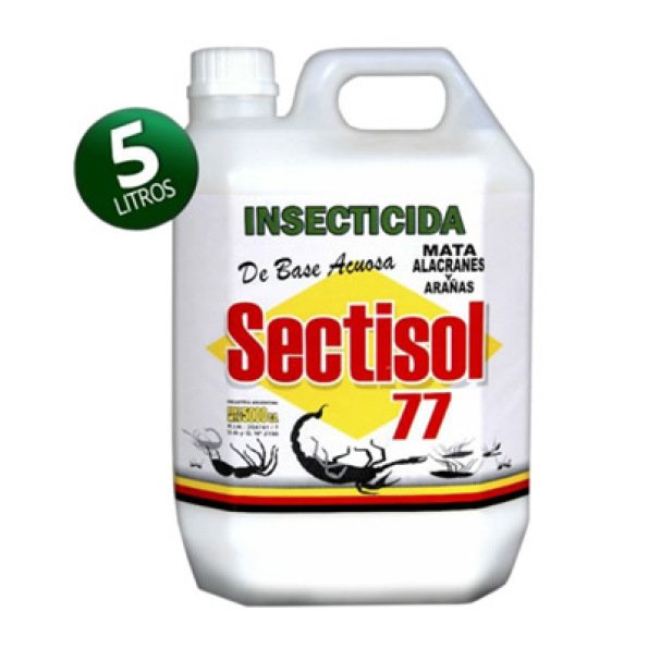 SECTISOL BASE ACUOSA ALACRANES 5 Lts