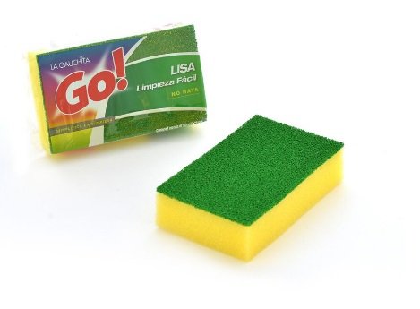 Imagen de GO! ESPONJA LISA LIMPIEZA FACIL 1u