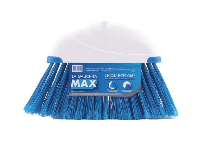 Imagen de LA GAUCHITA BARRE MAX ESCOBA EXTERIOR