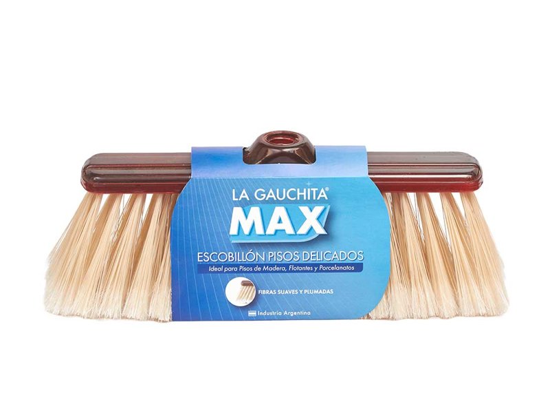 Imagen de LA GAUCHITA BARRE MAX ESCOBILLON PISOS DELICADOS