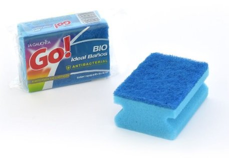 Imagen de GO! ESPONJA BIO IDEAL BAÑO 1u