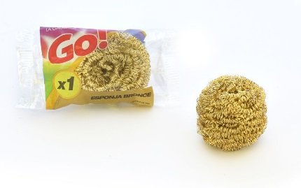 Imagen de GO! ESPONJA BRONCE 13grs