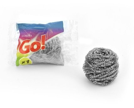 Imagen de GO! ESPONJA ACERO INOXIDABLE 14grs