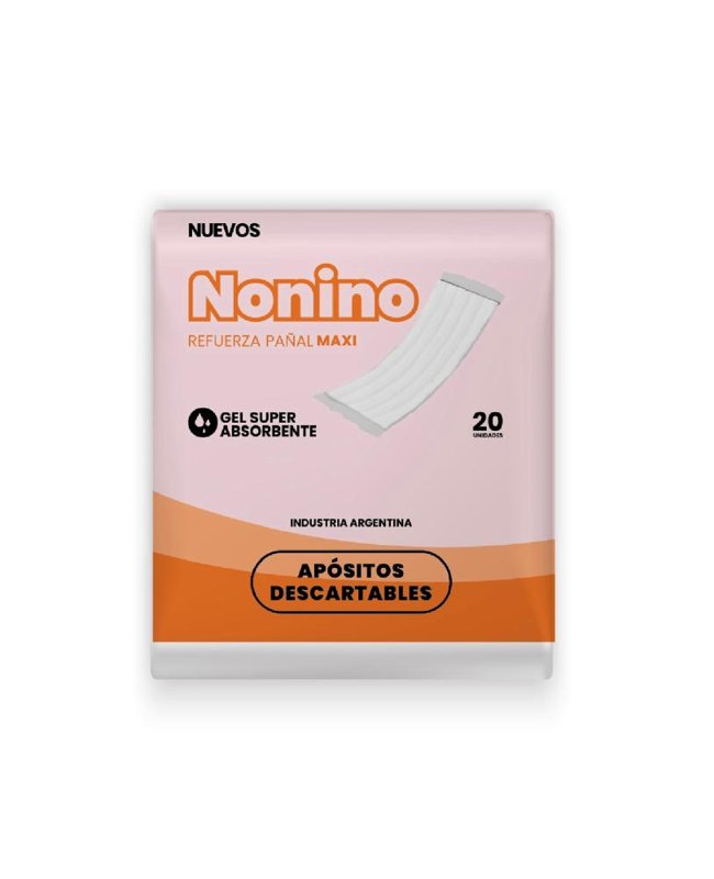 Imagen de NONINO REFUERZA PAÑAL MAXI 20u