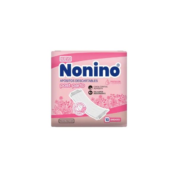Imagen de NONINO APOSITO POST PARTO 10u