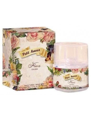 Imagen de PETIT AMOUR FLEURS COLONIA C-VAP 50ml