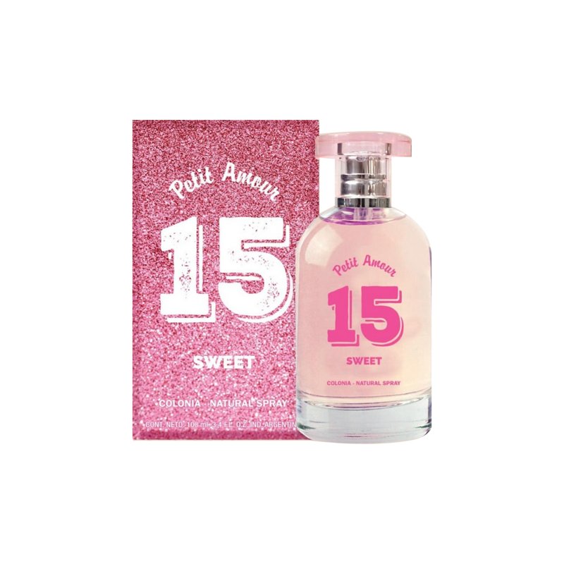 Imagen de PETIT AMOUR SWEET 15 COLONIA C-VAP 100ml