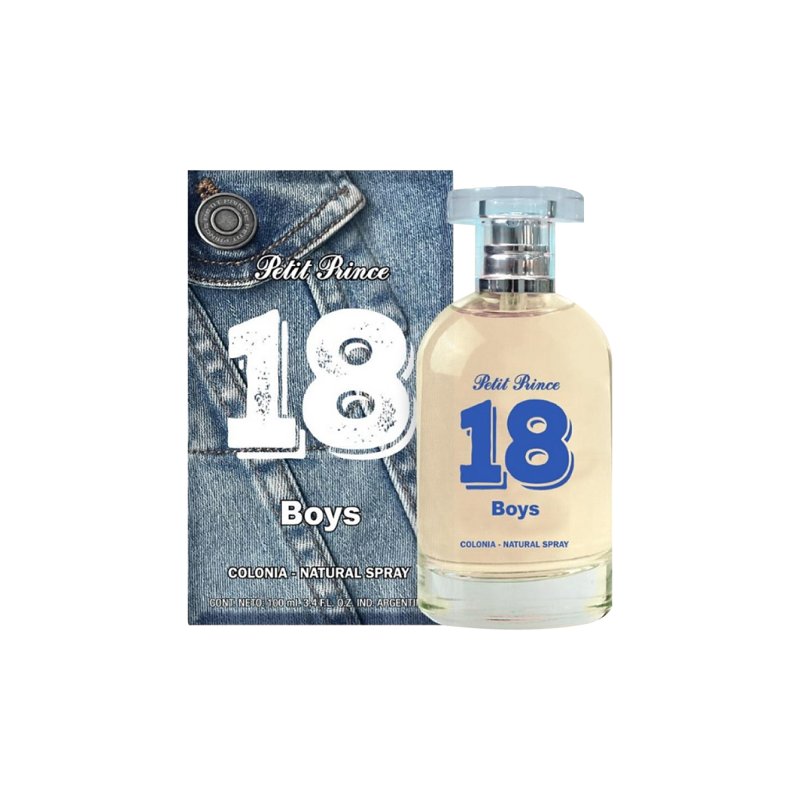 Imagen de PETIT PRINCE BOYS 18 COLONIA C-VAP 100ml