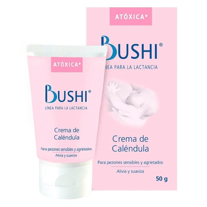 Imagen de BUSHI CREMA REPARADORA MATERNAL 50g