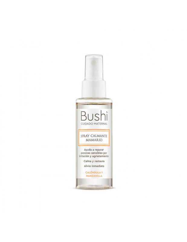 Imagen de BUSHI SPRAY CALMANTE MAMARIO 60ml